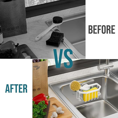TAILI Sponge Holder for Kitchen Sink