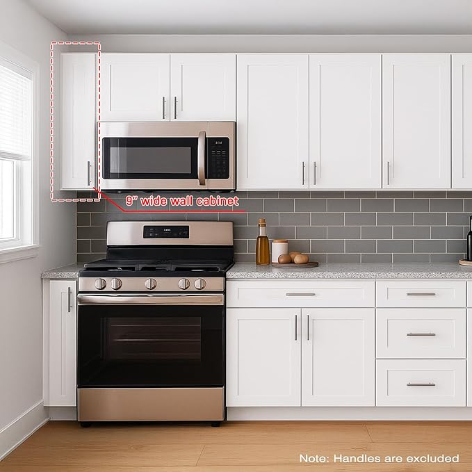 Wall Kitchen Cabinets, RTA Cabinets, Wall Mounted, RTA Upper Cabinet, Modern