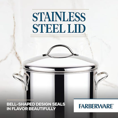 Farberware 50008 Classic Stainless Steel Stock Pot/Stockpot
