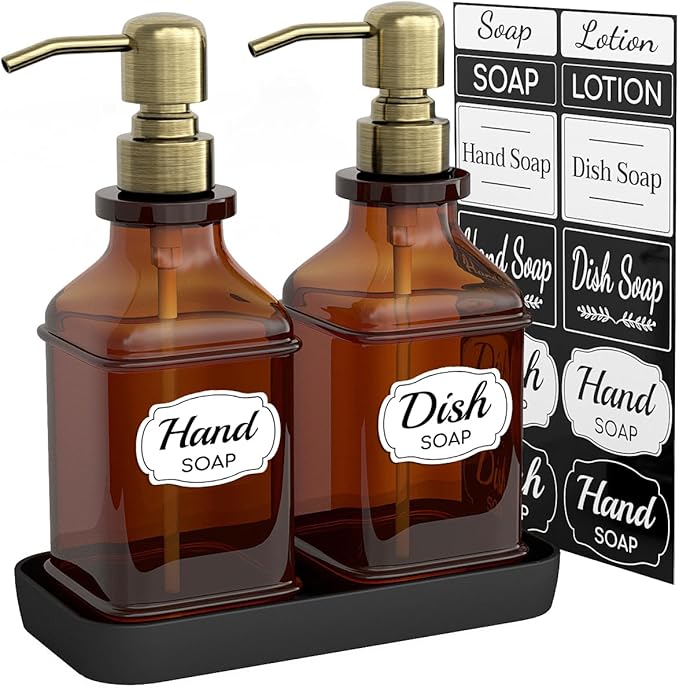 LMQML Soap Dispenser