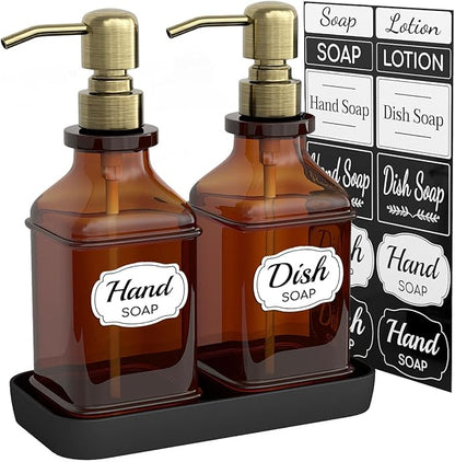 LMQML Soap Dispenser