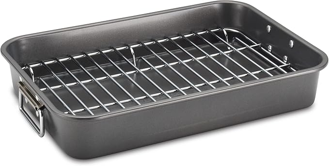 Farberware Bakeware Nonstick Steel Roaster