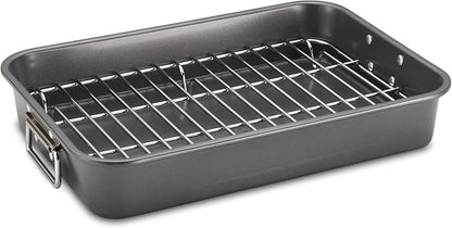 Farberware Bakeware Nonstick Steel Roaster