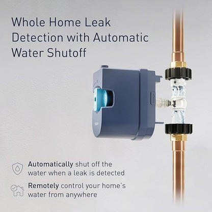 Moen 900-006 Flo by Moen 1-Inch Smart Water Shutoff