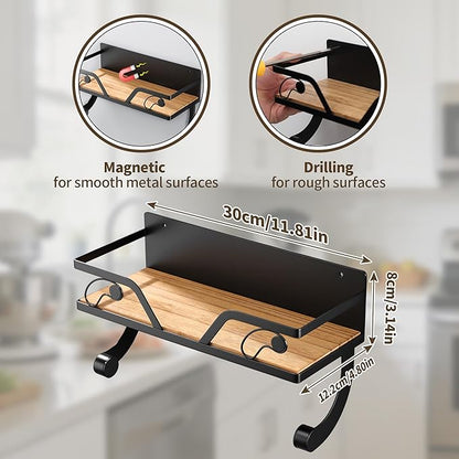 SUNTECH Magnetic Paper Towel Holder