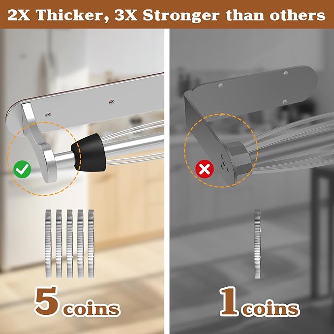 Swaitee Magnetic Paper Towel Holder