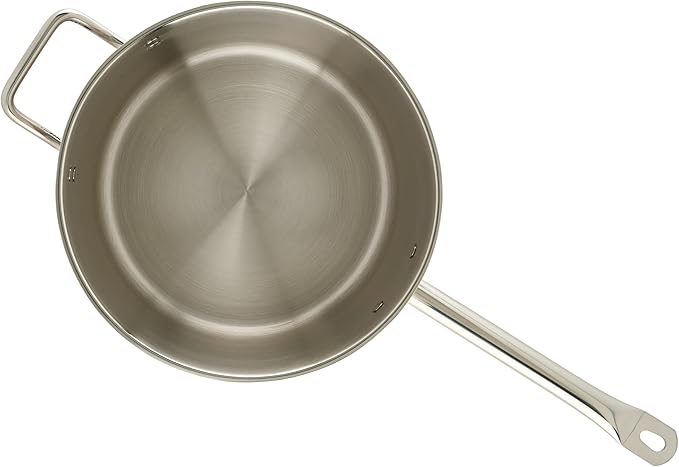 Winco Heavy-Duty Stainless Steel Sauce Pan