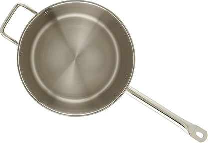 Winco Heavy-Duty Stainless Steel Sauce Pan