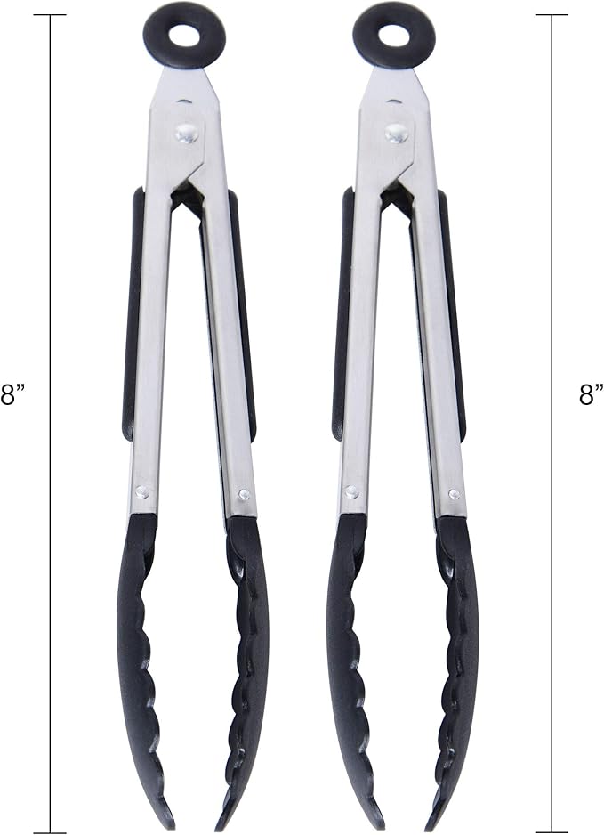 Farberware Classic Mini Nylon Tipped Tongs