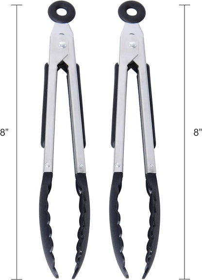 Farberware Classic Mini Nylon Tipped Tongs