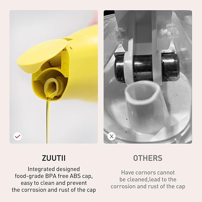 Zuutii Olive Oil Dispenser Bottle