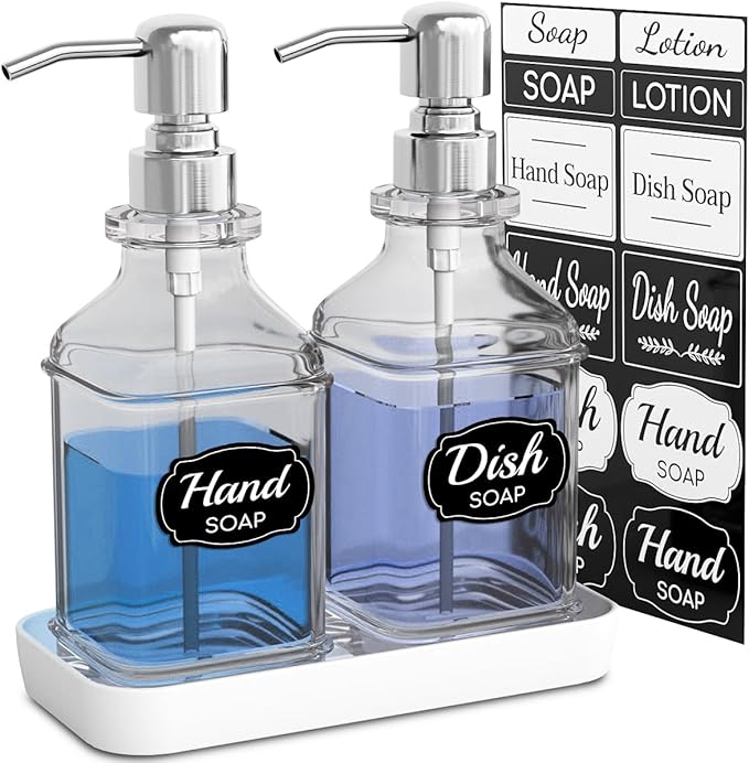 LMQML Soap Dispenser