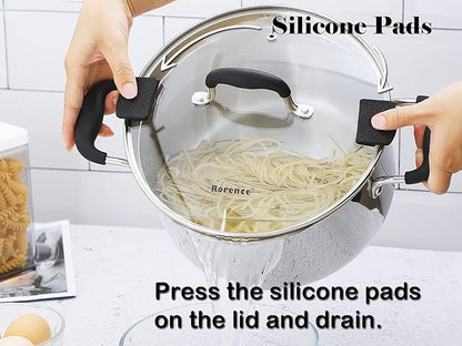 Rorence Stainless Steel Stock Pot