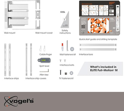 Vogel's TVM 5445 Full-Motion Ultra-Thin TV Wall Bracket