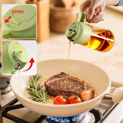 SWEET VIEW 2PCS Olive Oil Sprayer
