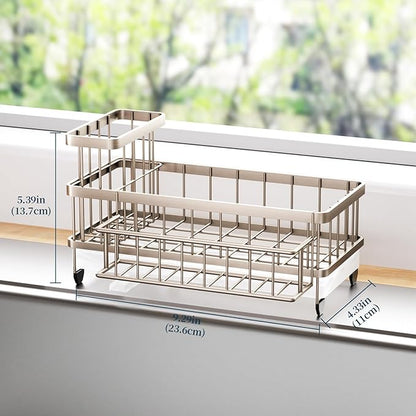 Consumest Sponge Holder for Kitchen Sink