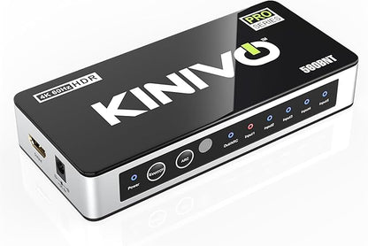 Kinivo HDMI Switch with Audio Extractor 560BNT