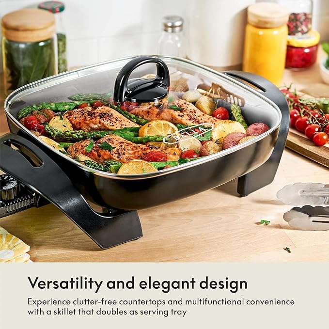 bella Electric Skillet and Frying Pan