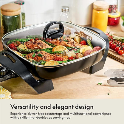 bella Electric Skillet and Frying Pan