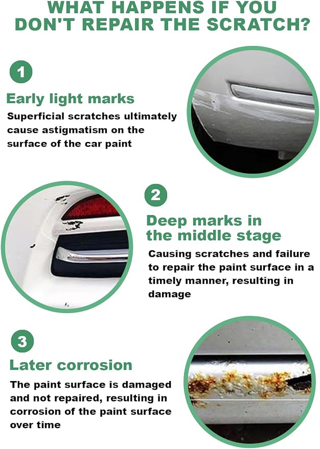 Y2E Calypso Red Touch Up Paint for Hyundai, Color Accurate Car Paint Scratch Repair Pen, Quick & Easy Fix Automotive Chips and Nicks