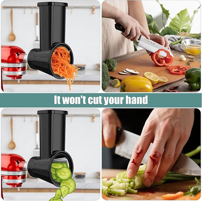 Slicer Shredder Attachment for Kitchenaid Stand Mixer, Salad Machine