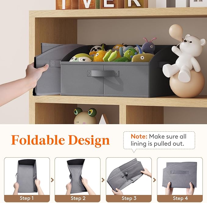 Lifewit Trapezoid Closet Storage Bins