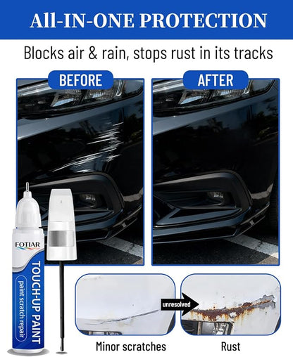 Granite Crystal Metallic PAU/LAU Touch up Paint for Jeep-Exact Match Scratch Repair Kit 2-In-1 Premium Car Paint Pen for Chips & Nicks
