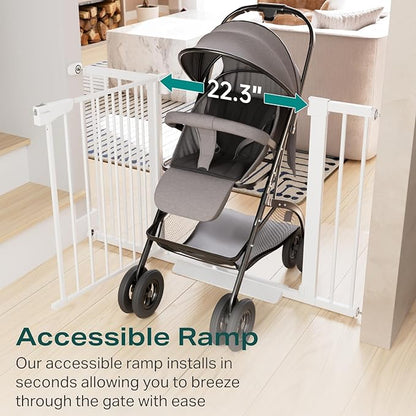 Cumbor 2 Pack 29.7-46" Baby Gate