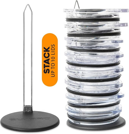 ELYPRO - Revolutionary Tumbler Lid Organizer