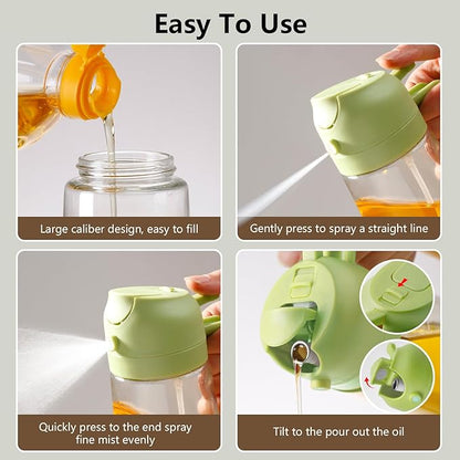 SWEET VIEW 2PCS Olive Oil Sprayer
