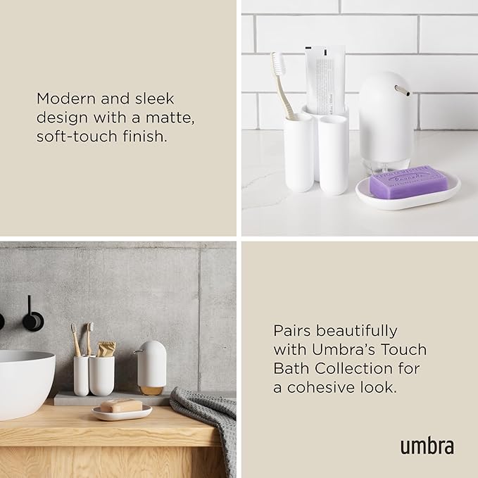 Umbra Touch Soap Dispenser Pump 13 oz Capacity