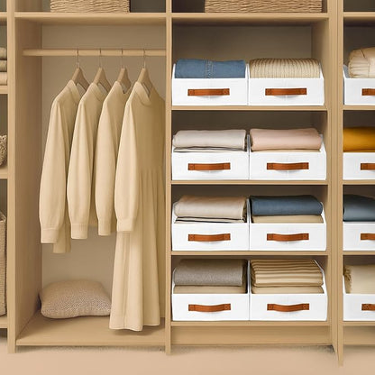 Homsorout Fabric Storage Bins for Organizing