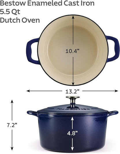 Tramontina Bestow Enameled Cast Iron Dutch Oven Pot