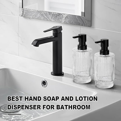 VIMERPA Glass Soap Dispenser