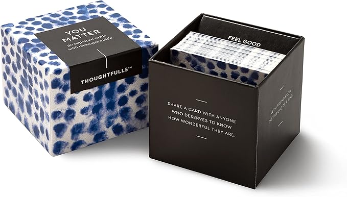 Compendium ThoughtFulls Pop-Open Cards — You Matter — 30 Pop-Open Cards, Each with a Different Inspiring Message Inside