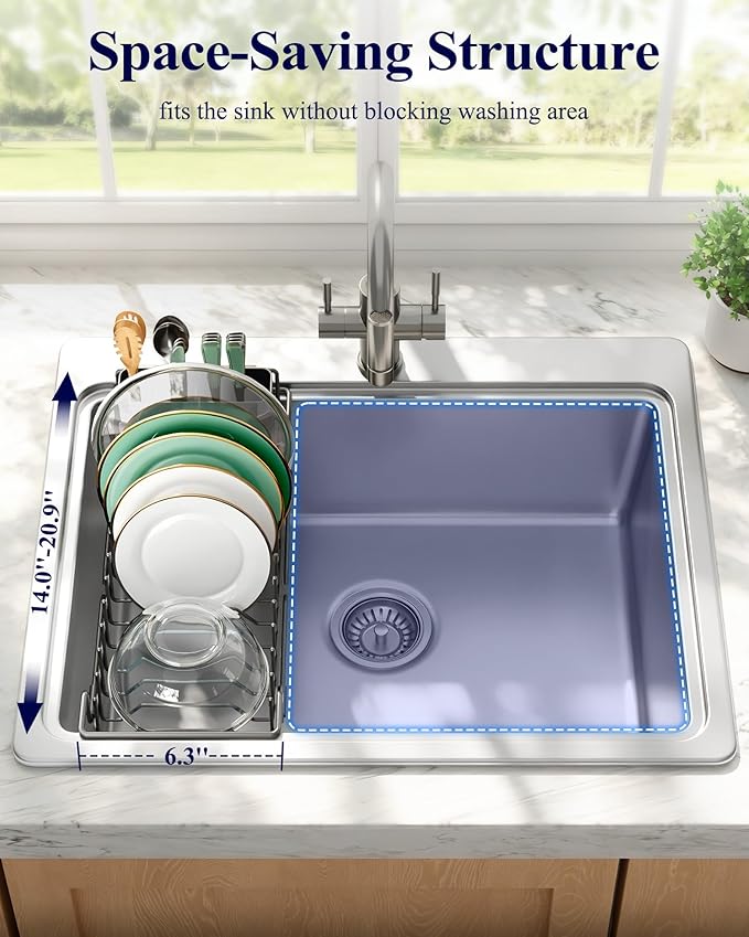 Kitsure Dish Drying Rack