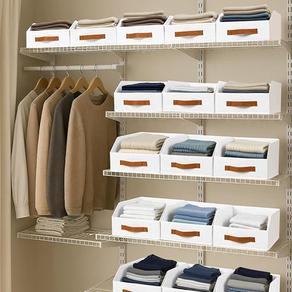 Homsorout Fabric Storage Bins for Organizing
