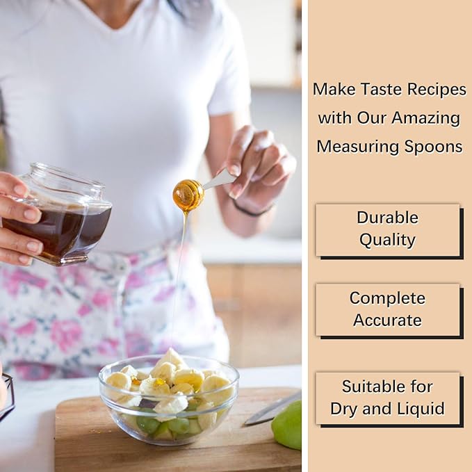 1PCS 1tsp Single Measuring Spoon, Stainless Steel Individual Teaspoon, Metal