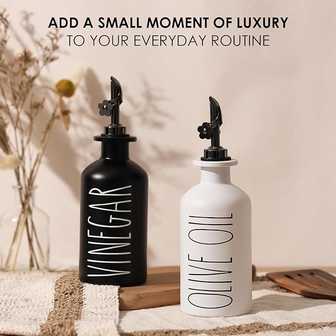 HOMCDALY Premium Olive Oil Dispenser