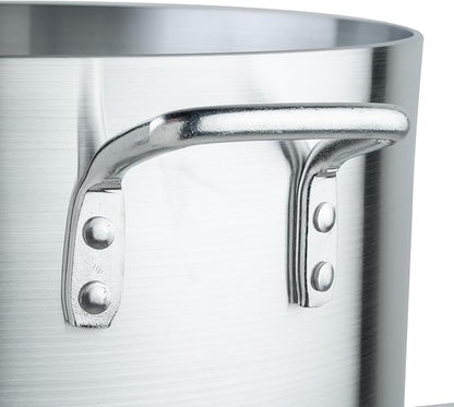 Winware Professional Aluminum 60 Quart Stockpot