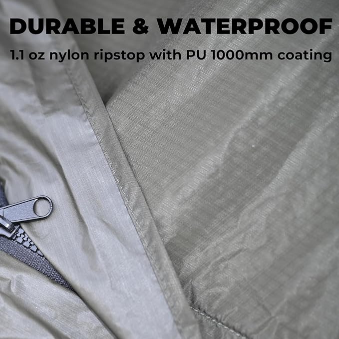 Onewind Ultralight Tent Footprint, Ground Backpack Rain Cover, Waterproof Bag Cover Picnic Sheet Anti-Dew Condensation Packing Sack Gear Storage for Rainy Days Camping Backpacking Hiking