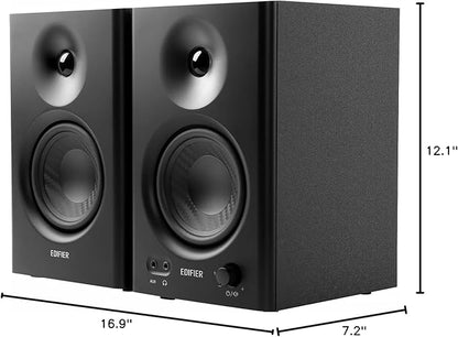 Edifier MR4 Powered Studio Monitor Speakers