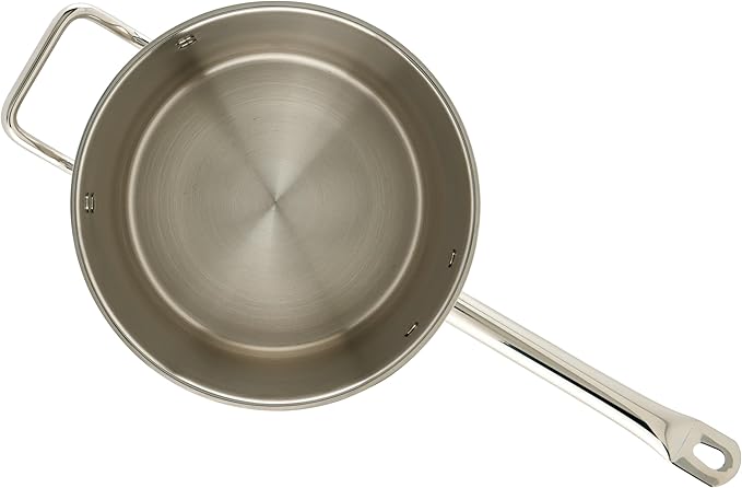 Winco Heavy-Duty Stainless Steel Sauce Pan