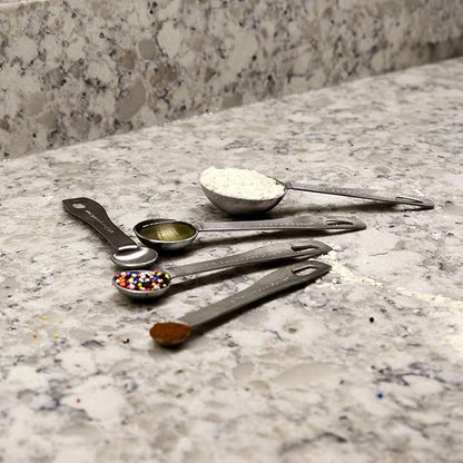 husMait Stainless Steel Measuring Spoons
