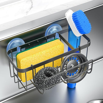 3-in-1 Kitchen Sink Caddy Organizer