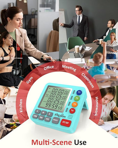 Digital Kitchen Timer for Cooking