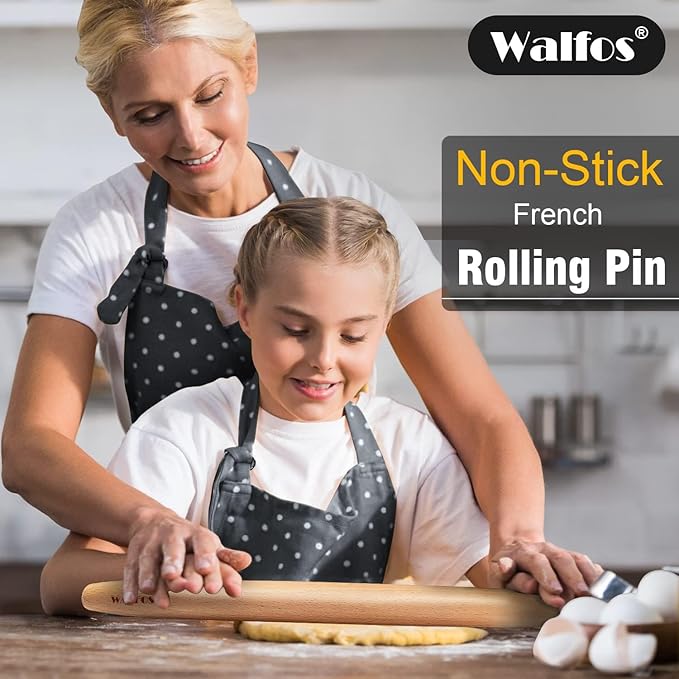 Walfos French Rolling Pin Set
