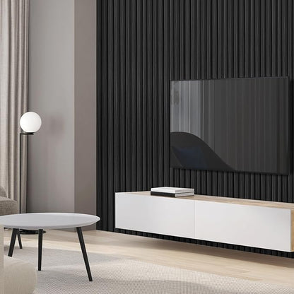 Art3d Slat Wall Panels, WPC Soundproof 3D Wall Paneling