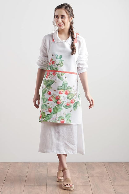 Maison d' Hermine 100% Cotton Apron