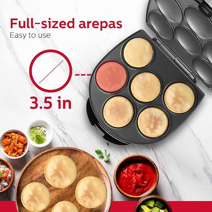 Holstein Housewares Non-Stick 6-Section Multi-Food Maker